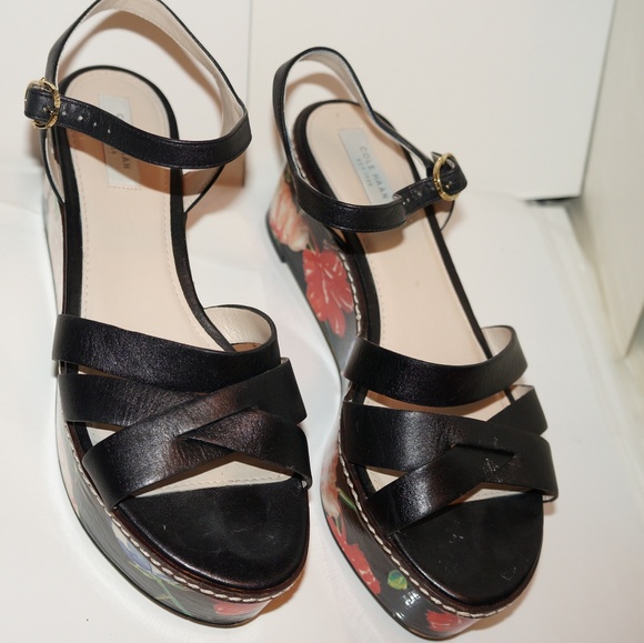 COLE HAAN JIANNA WEDGE SANDAL boho - Picture 8 of 8